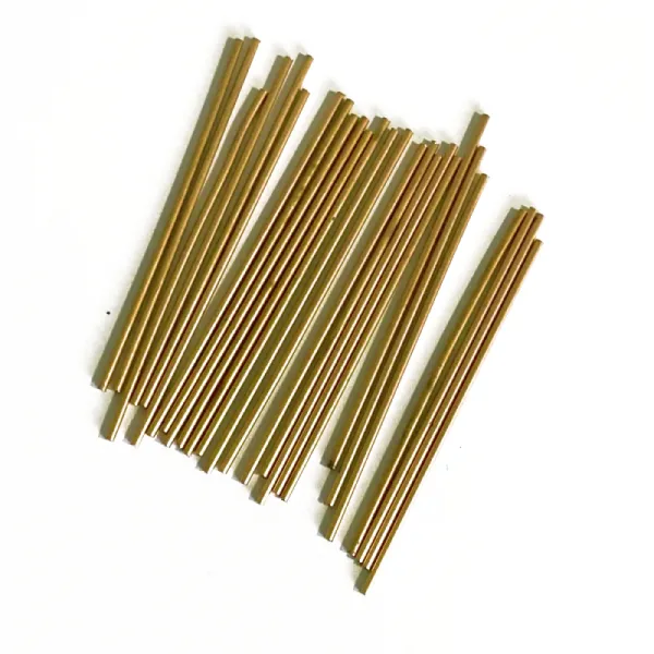Round Brass Tube 3mm off cuts