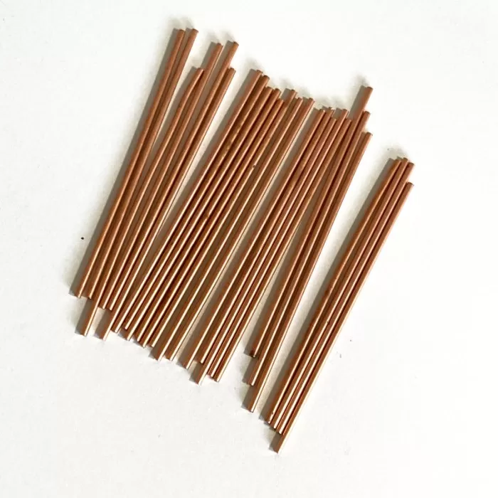 Round Copper Tube 2mm off cuts