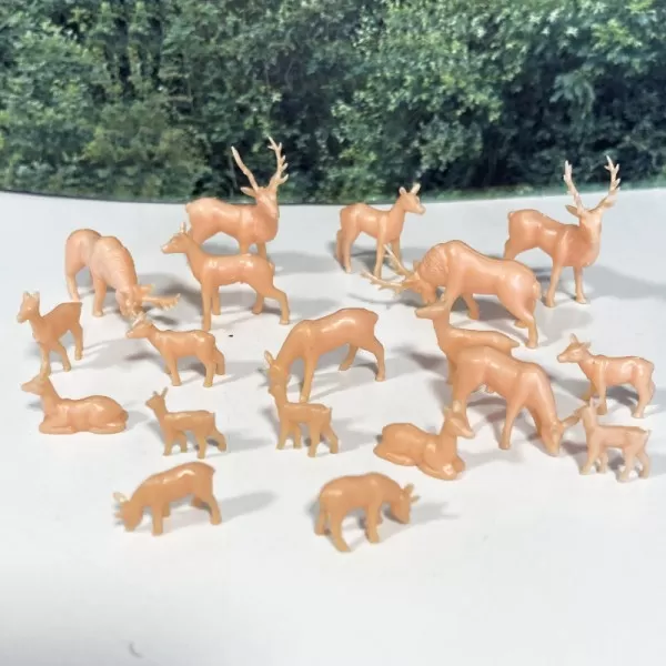 Deer Unpainted OO Gauge