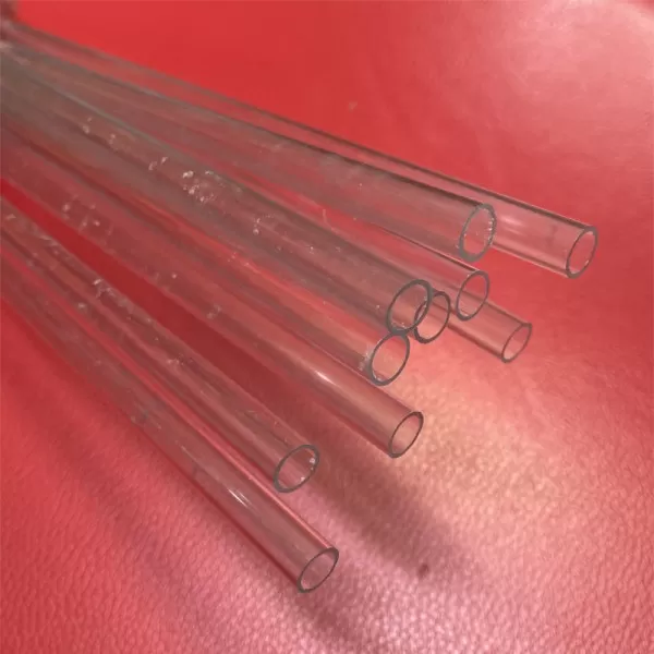 Clear Plastic Tube