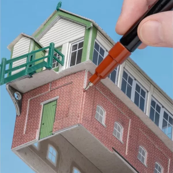 Detailing and Weathering Paint Marker Set Modelcraft PPM1000