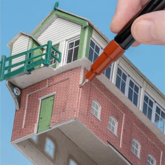 Detailing and Weathering Paint Marker Set Modelcraft PPM1000