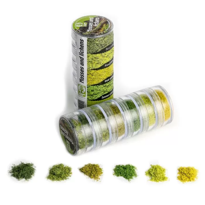 Mosses and lichens Model Scene 000-91