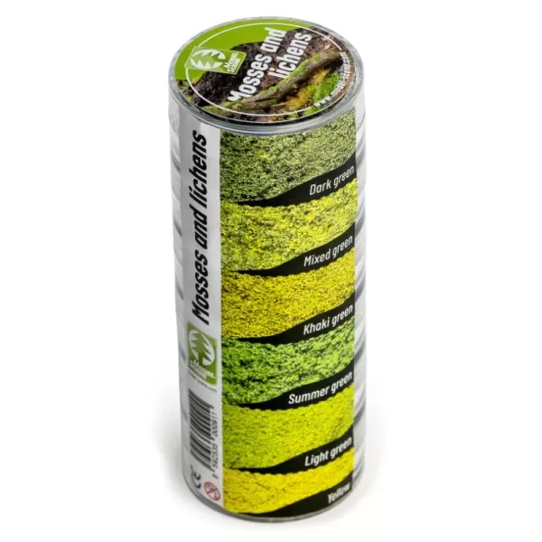 Mosses and lichens Model Scene 000-91