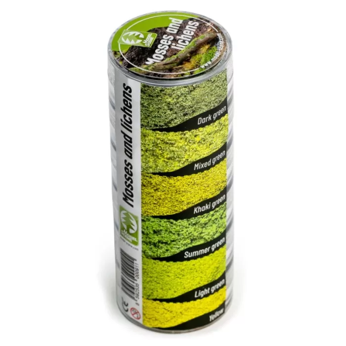 Mosses and lichens Model Scene 000-91