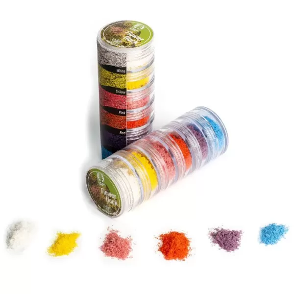 Flower Flock Mix Model Scene 000-95