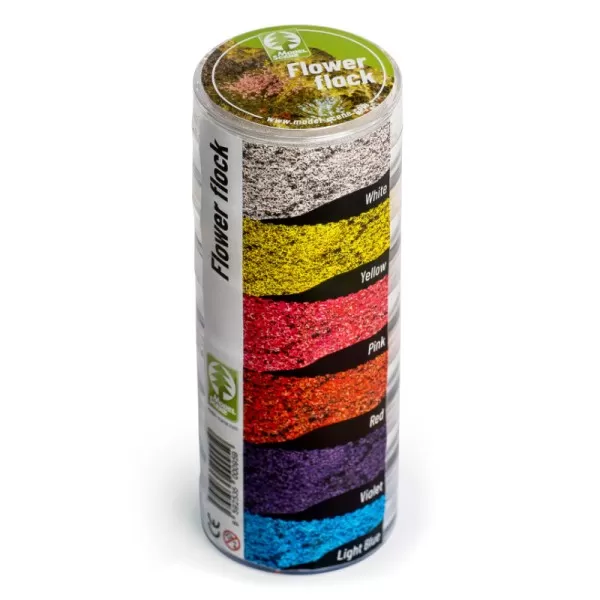 Flower Flock Mix Model Scene 000-95