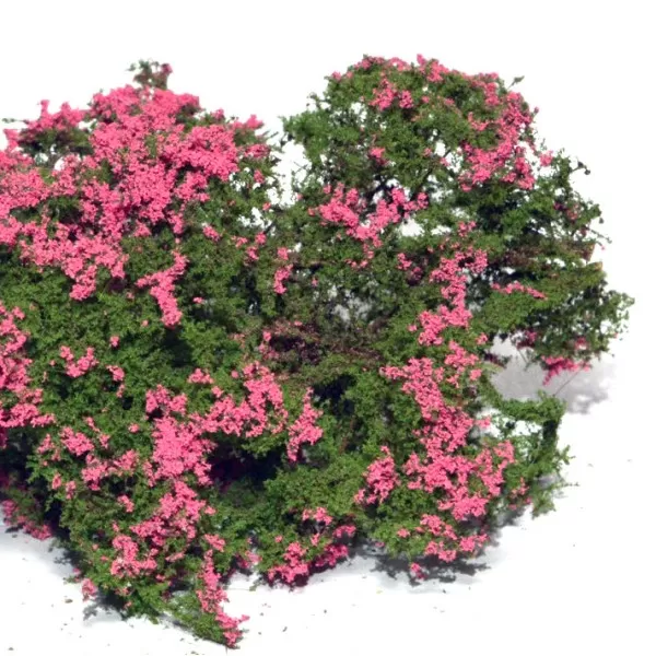 Shrub Bushes Flowering Pink