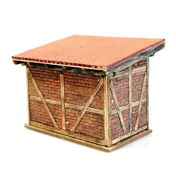 Shelter for Passengers N gauge