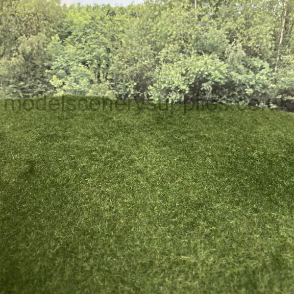 Landscape Static Grass Mat Cut Summer Meadow Grass 3mm  Model Scene F002