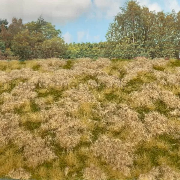 Landscape Mat Grass Fallow Field, Late Summer Model Scene F523