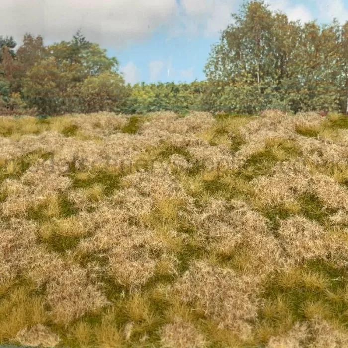 Landscape Mat Grass Fallow Field, Late Summer Model Scene F523