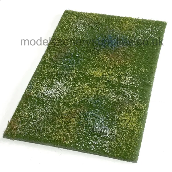 Landscape Static Grass Mat Summer Flower Meadow Grass 6mm Model Scene F562