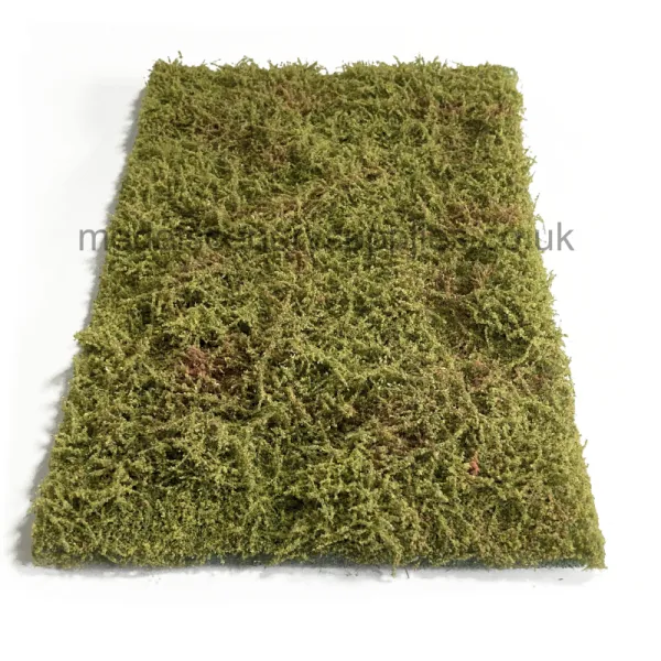 Landscape Mat Wild Area With Bushes, Spring  Model Scene F571