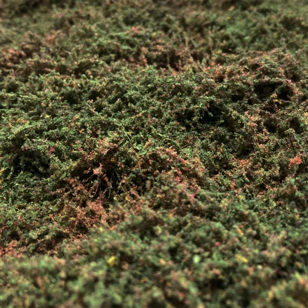 Landscape Mat Wild Area With Bushes, Early Summer  Model Scene F572