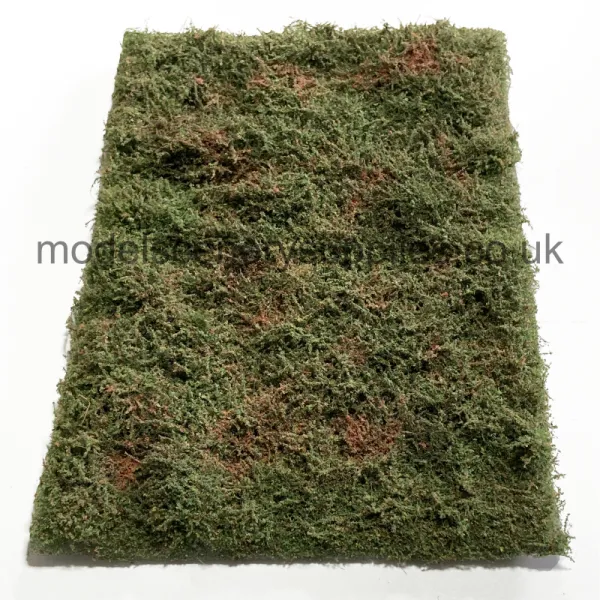 Landscape Mat Wild Area With Bushes, Early Summer  Model Scene F572