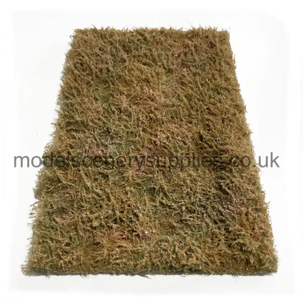 Landscape Mat Wild Area With Bushes, Late Summer Model Scene F573