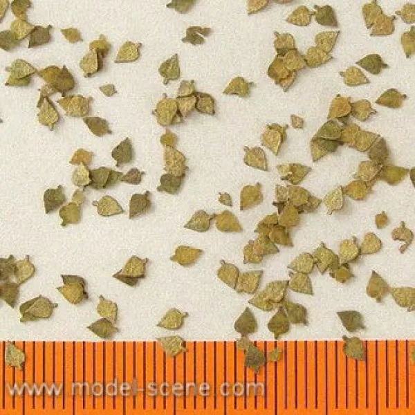 Scale Model Birch Leaves 1:32 Autumn