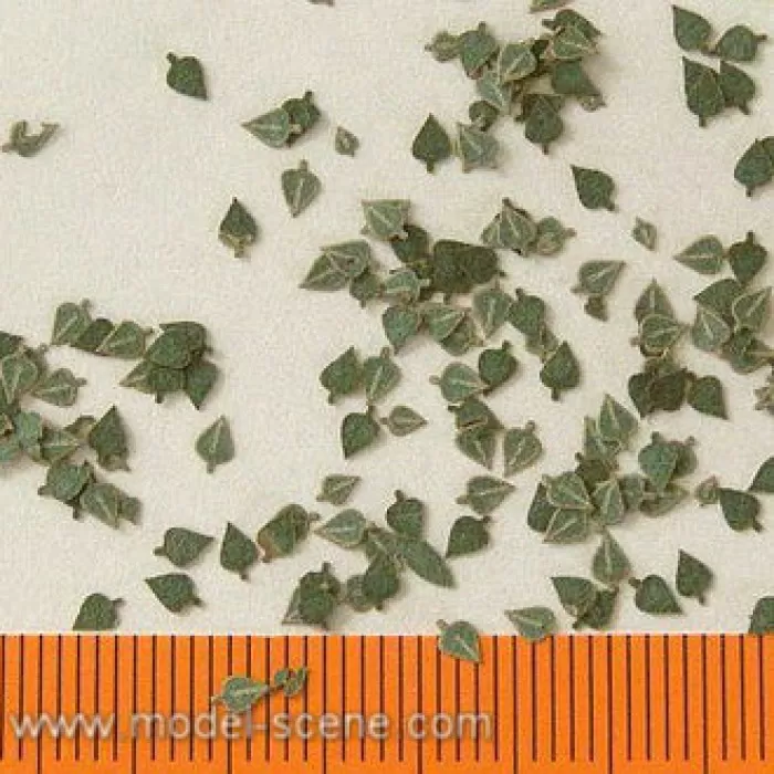 Scale Model Birch Leaves 1:32 Green