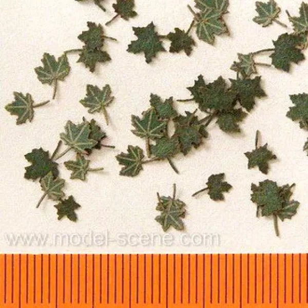 Scale Model Maple Leaves 1:72 Green