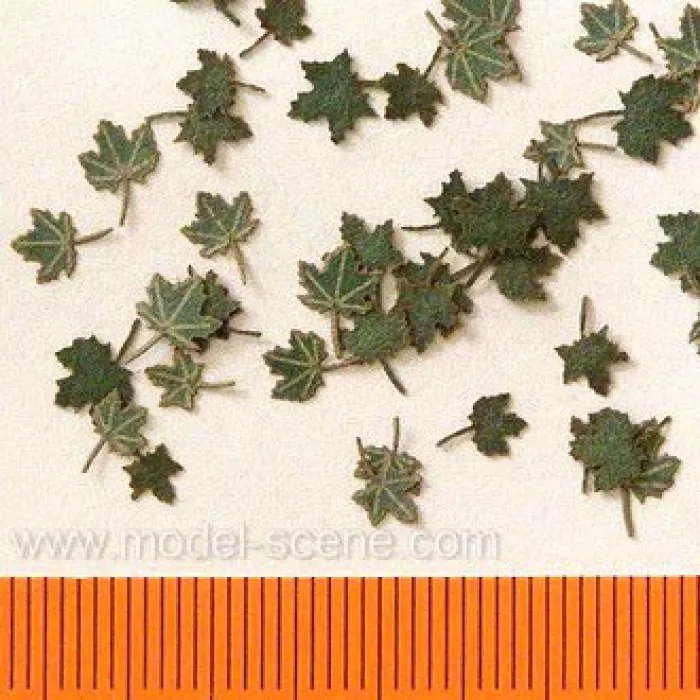 Scale Model Maple Leaves 1:72 Green
