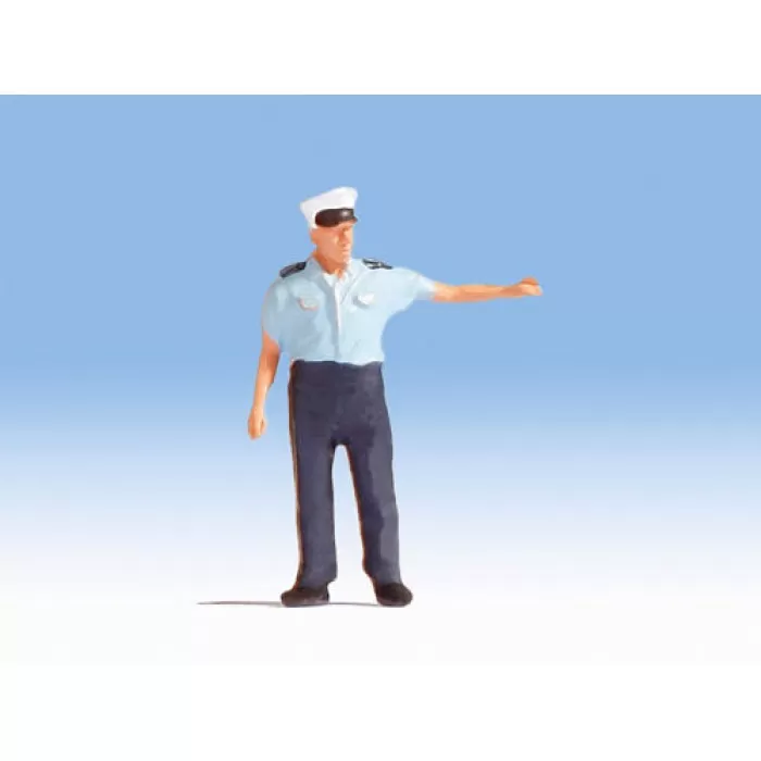 Traffic Policeman 'Bernd' OO