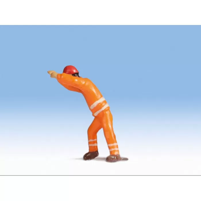 Railway Worker 'Adrian' OO
