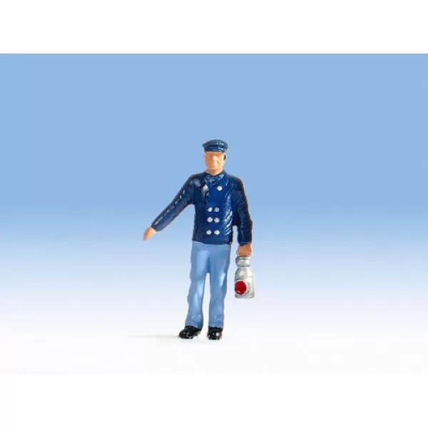 Shunter Driver 'Ole' OO