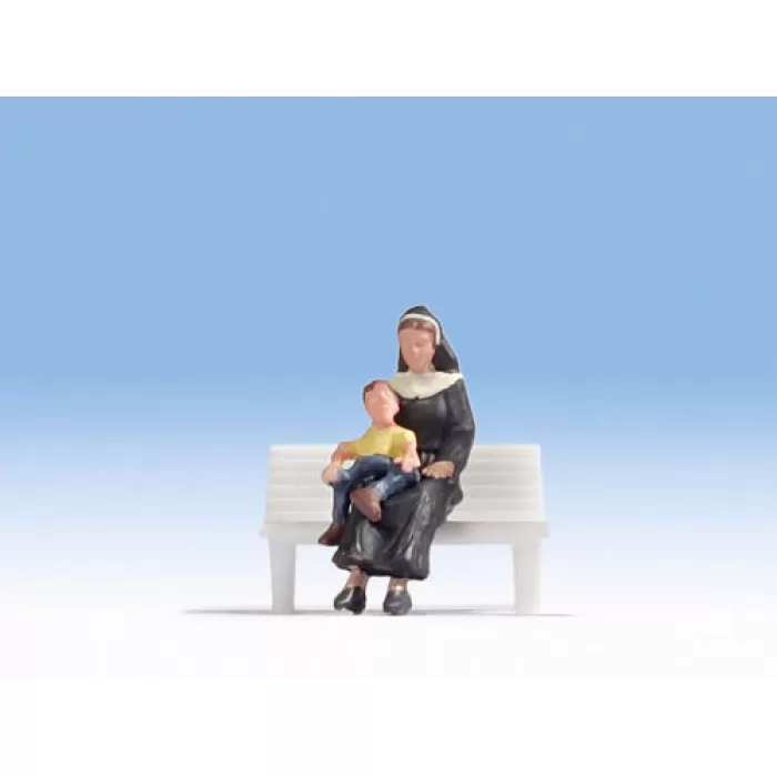 Nun 'Maria' with 'Ben' OO