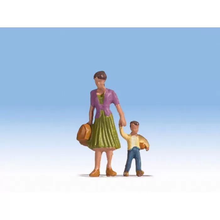 Pedestrian 'Ute' with 'Simon' OO