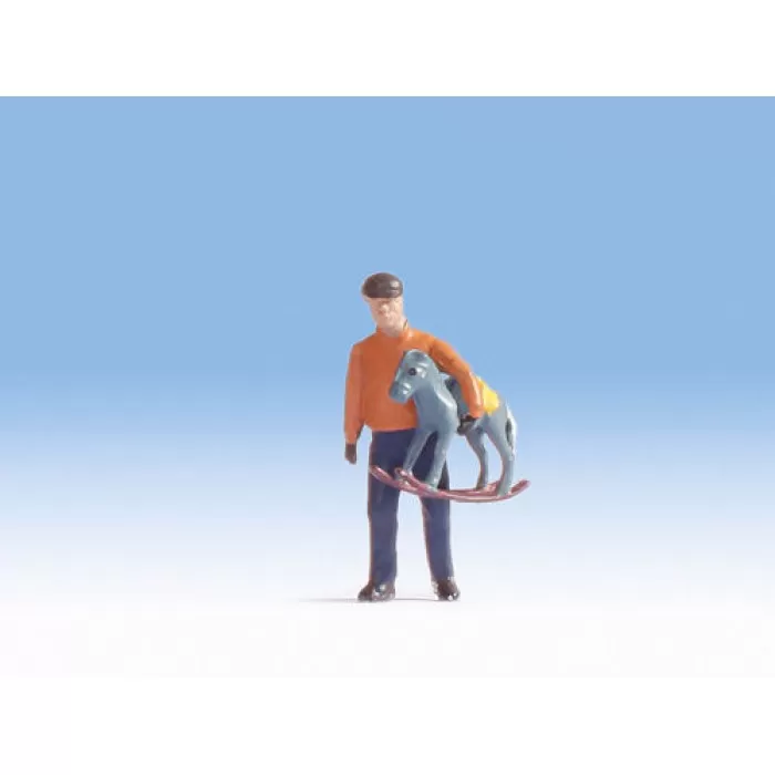 Christmas Market Visitor 'Bernhard' OO