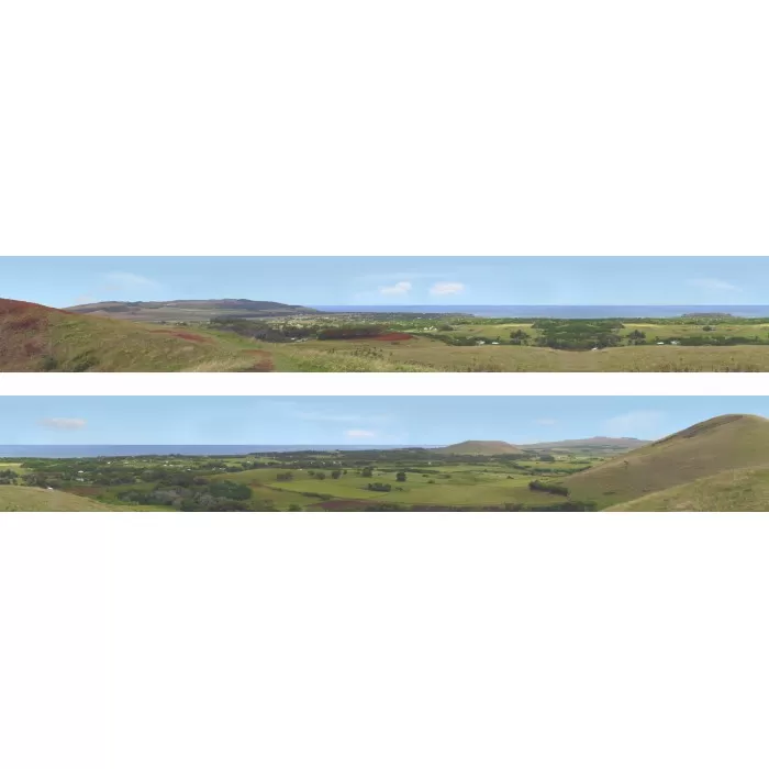 Backscene Coast 247 N Gauge