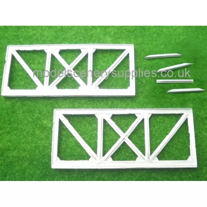 Girder Bridge sections  N  gauge