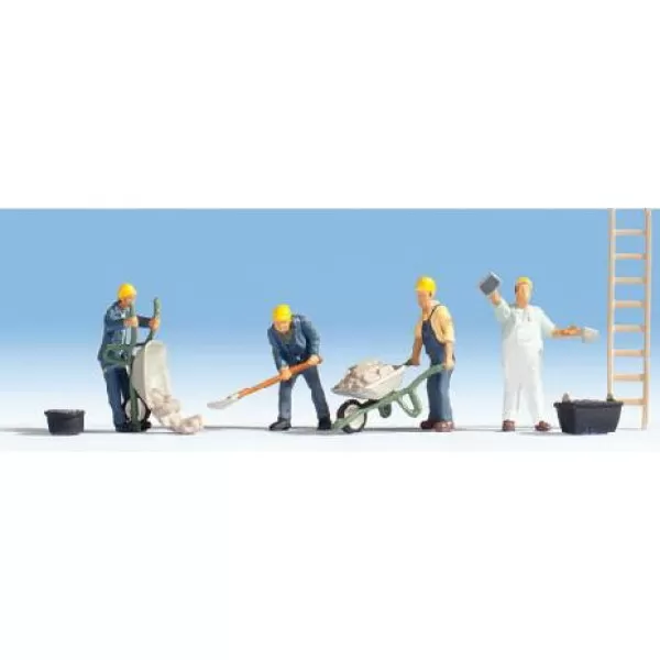 Bricklayers and  Accessories N Gauge