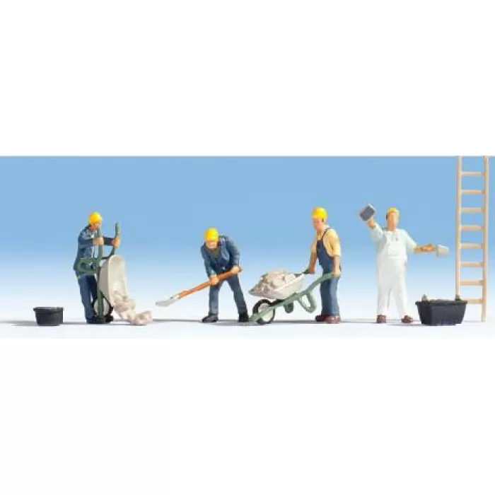 Bricklayers and  Accessories N Gauge