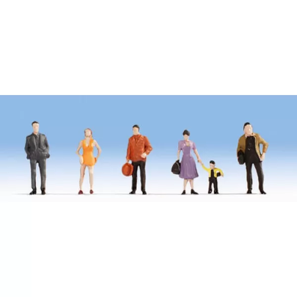 Pedestrians Noch Hobby Series OO