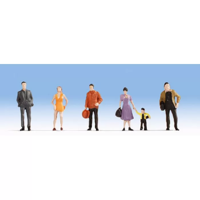 Pedestrians Noch Hobby Series OO