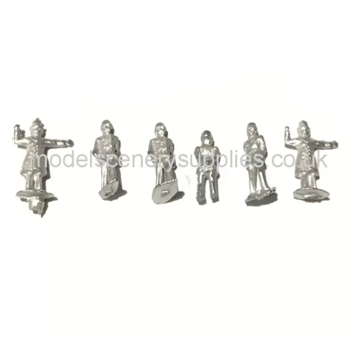 Policemen British Bobby on the beat, N gauge