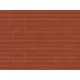 Roof Tile textured cardboard Red Tile N gauge