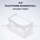Platform Kiosk Bookstall N gauge