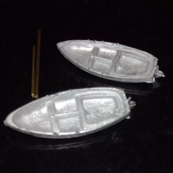 Sailing Dinghies N gauge