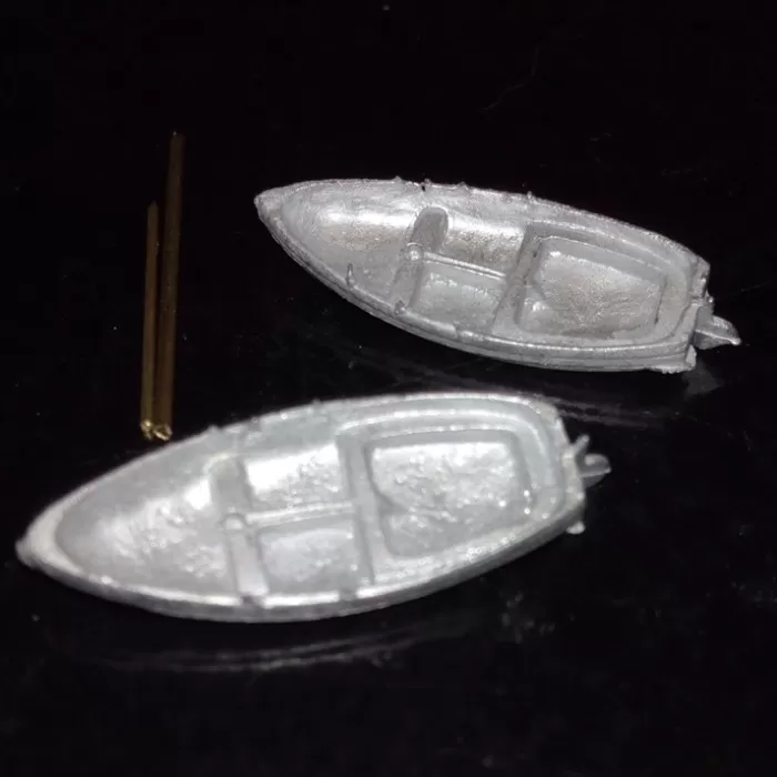 Sailing Dinghies N gauge