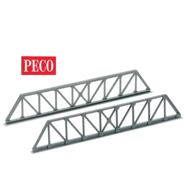 Girder Bridge Sides Truss N gauge 