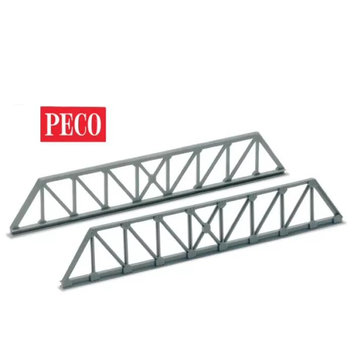 Girder Bridge Sides Truss N gauge 
