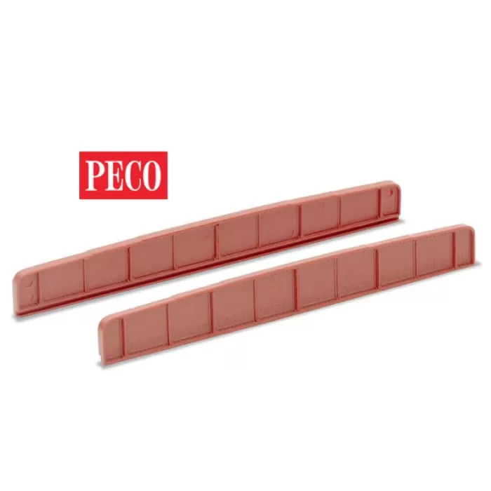 Girder Bridge Sides Plate N gauge Peco NB-39