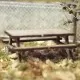 Picnic Tables  N gauge OMK 3034