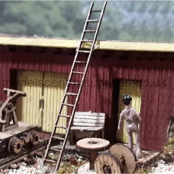 N gauge Ladders OMK 3058