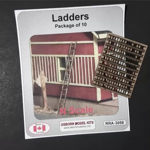 N gauge Ladders OMK 3058