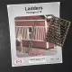 N gauge Ladders OMK 3058