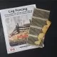 Log Fence N gauge OMK 3082